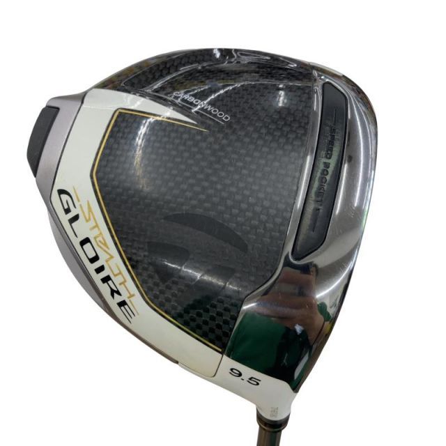 【中古】 テーラーメイド STEALTH GLOIRE 9.5° ドライバー DR SPEEDER NX for TM(DR) (フレックスS) メンズ 男性用 右利き 右用 Cランク ゴルフクラブ