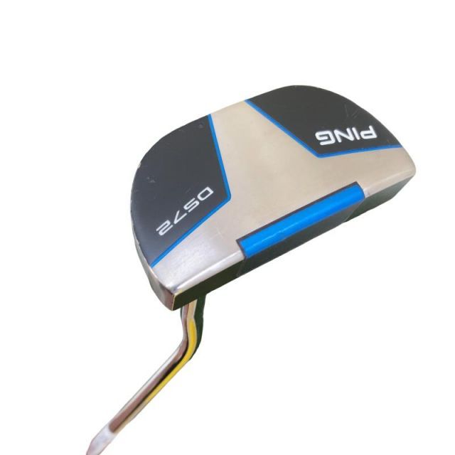 【中古】 ピン Scottsdale DS72(2025) 34インチ(PP58) パター PT スチール (フレックスその他) メンズ 男性用 右利き 右用 Cランク ゴルフクラブ