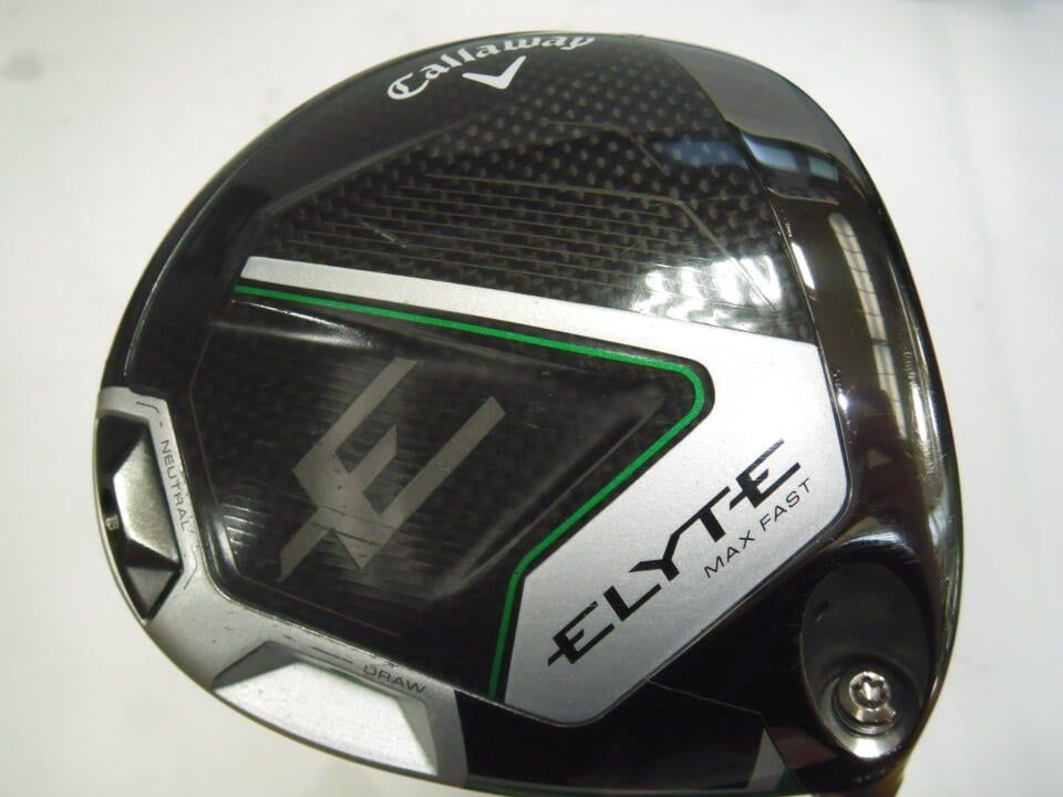 キャロウェイ　ELYTE MAX FAST　LIN-Q GREEN 40 for Callaway　Rフレックス　ドライバー　中古　ゴルフドゥ！佐世保店【最短即日発送】