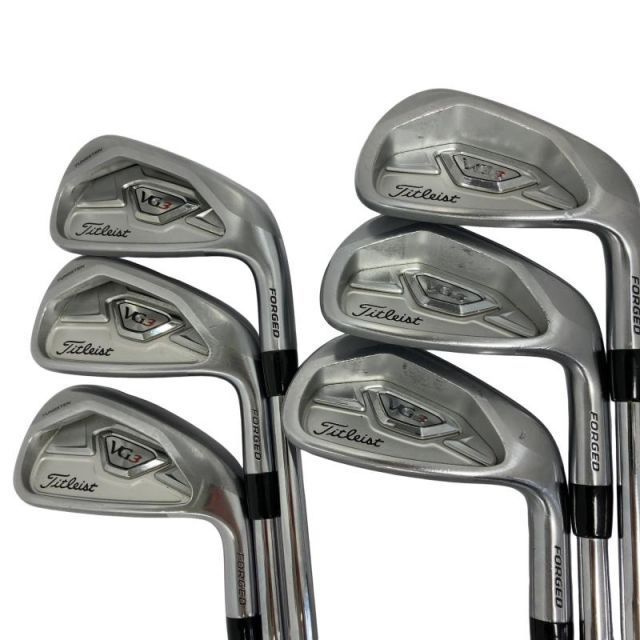 【中古】 タイトリスト Titleist VG3(2018) 7S アイアンセット IR NS PRO MODUS3 TOUR105 (フレックスS) メンズ 男性用 右利き 右用 Cランク ゴルフクラブ