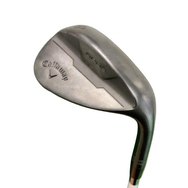 【中古】 キャロウェイ OPUS ブラック 58°/10°S ウェッジ WG Dynamic Gold (フレックスS) メンズ 男性用 右利き 右用 Cランク ゴルフクラブ