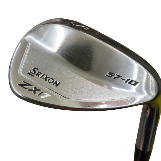 【中古】 ダンロップ SRIXON ZXi7 SW ウェッジ WG Dynamic Gold (フレックスS) メンズ 男性用 右利き 右用 Cランク ゴルフクラブ