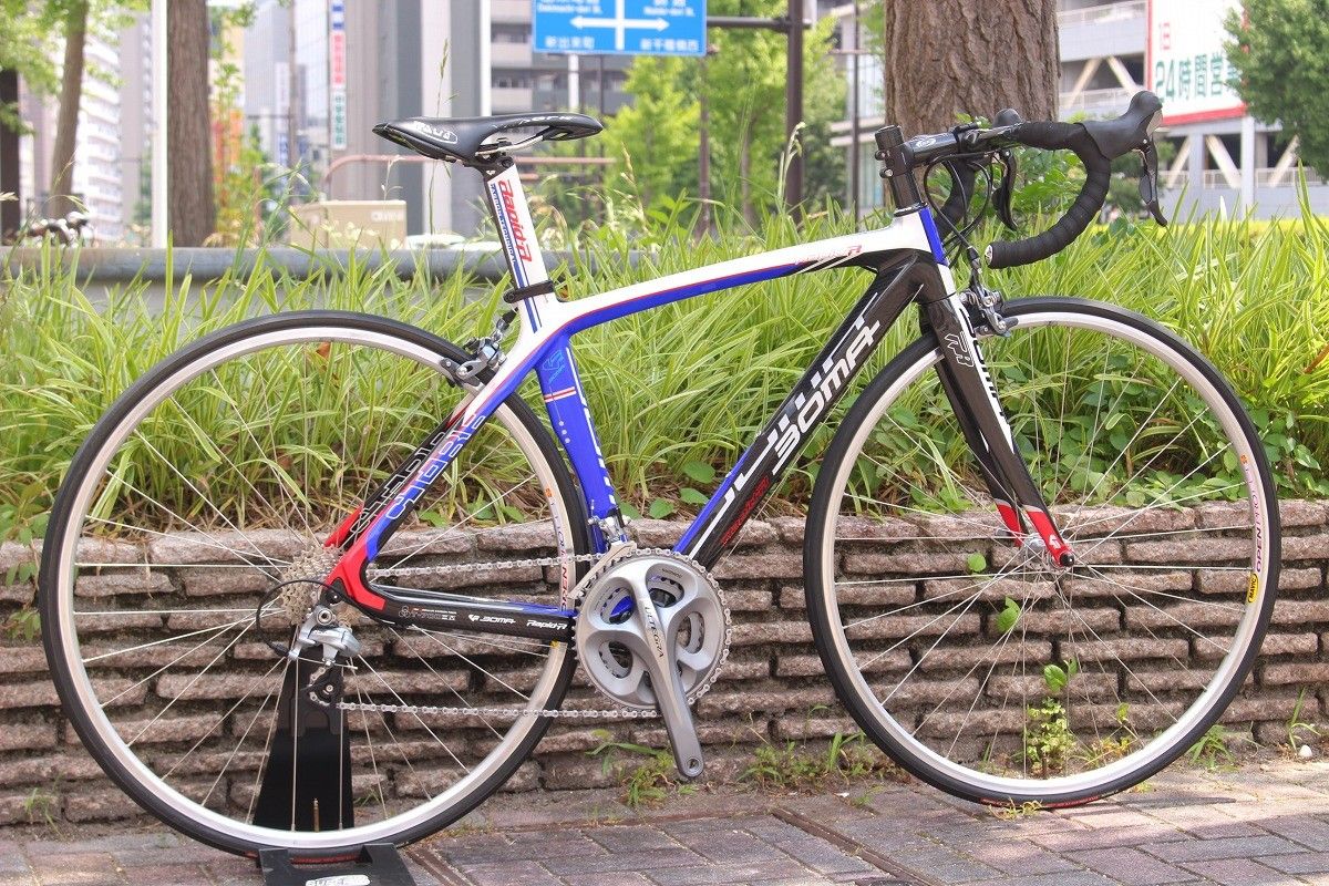 ボーマ BOMA ラピッドR RAPID-R 2010 Sサイズ アルテグラ 6700 MIX 10S カーボン ロードバイク 【名古屋店】