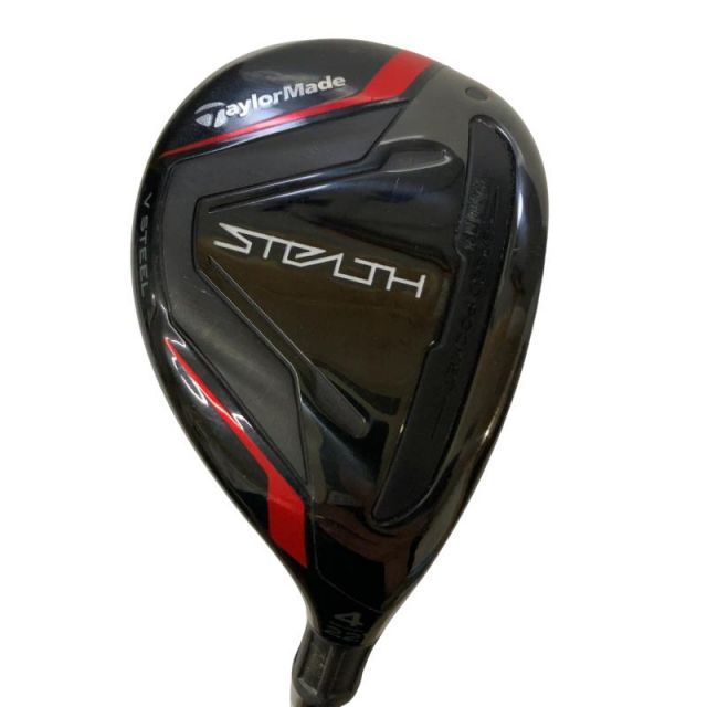 【中古】 テーラーメイド STEALTH U4 ユーティリティ UT TENSEI RED TM60(STEALTH UT) (フレックスR) メンズ 男性用 右利き 右用 Cランク ゴルフクラブ 20,172円