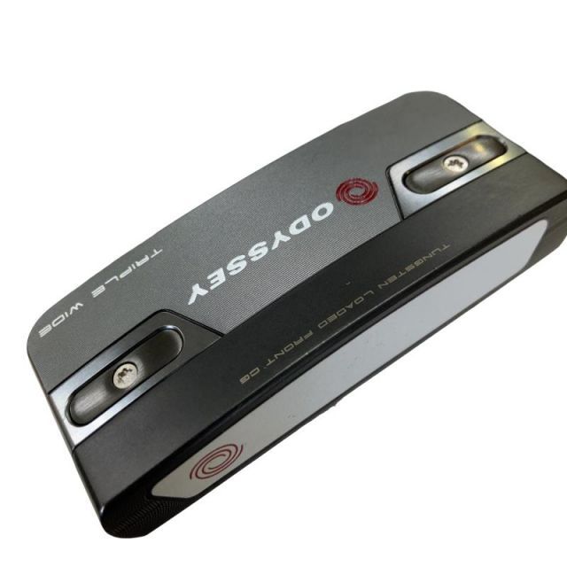 【中古】 オデッセイ TRI-HOT 5K TRIPLE WIDE CS 34インチ パター PT STROKE LAB(2023) (フレックスその他) メンズ 男性用 右利き 右用 Cランク ゴルフクラブ