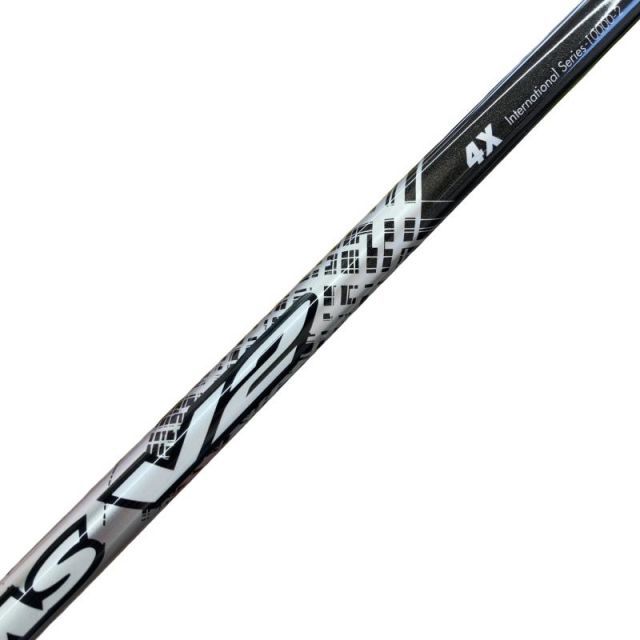 【中古】 キャロウェイスリーブ付き(QUANTUM系) マミヤドライバー用 シャフト The ATTAS V2 4 (フレックスX)Bランク ゴルフクラブ