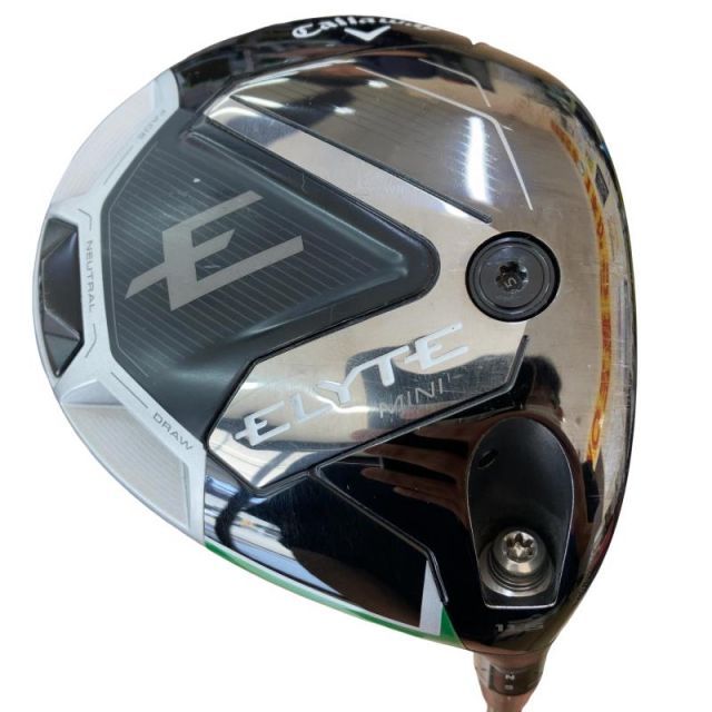 【中古】 キャロウェイ ELYTE MINI DRIVER 11.5° ドライバー DR TENSEI GREEN 60 for CW(ELYTE DR) (フレックスS) メンズ 男性用 右利き 右用 Cランク ゴルフクラブ
