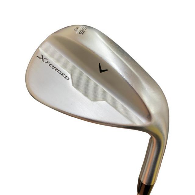 【中古】 キャロウェイ X FORGED(2026) 56°/10° ウェッジ WG Dynamic Gold (フレックスS) メンズ 男性用 右利き 右用 Cランク ゴルフクラブ