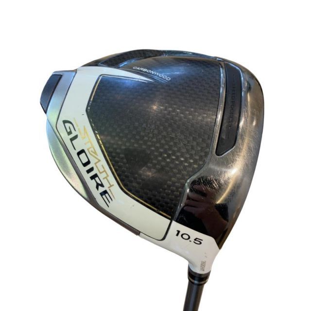 【中古】 テーラーメイド STEALTH GLOIRE 10.5° ドライバー DR SPEEDER NX for TM(DR) (フレックスSR) メンズ 男性用 右利き 右用 Cランク ゴルフクラブ
