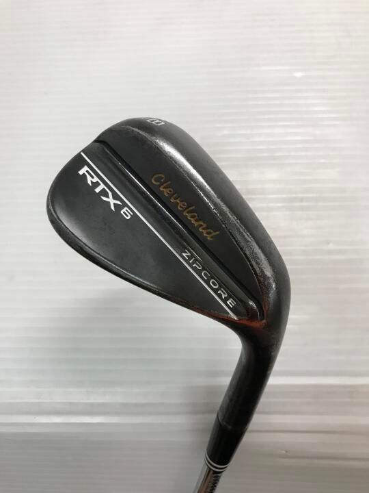 クリーブランド　RTX 6 ZIPCORE ブラックサテン　48度　NSプロ MODUS 3 TOUR 105　Sフレックス　ウェッジ　中古【最短即日発送】