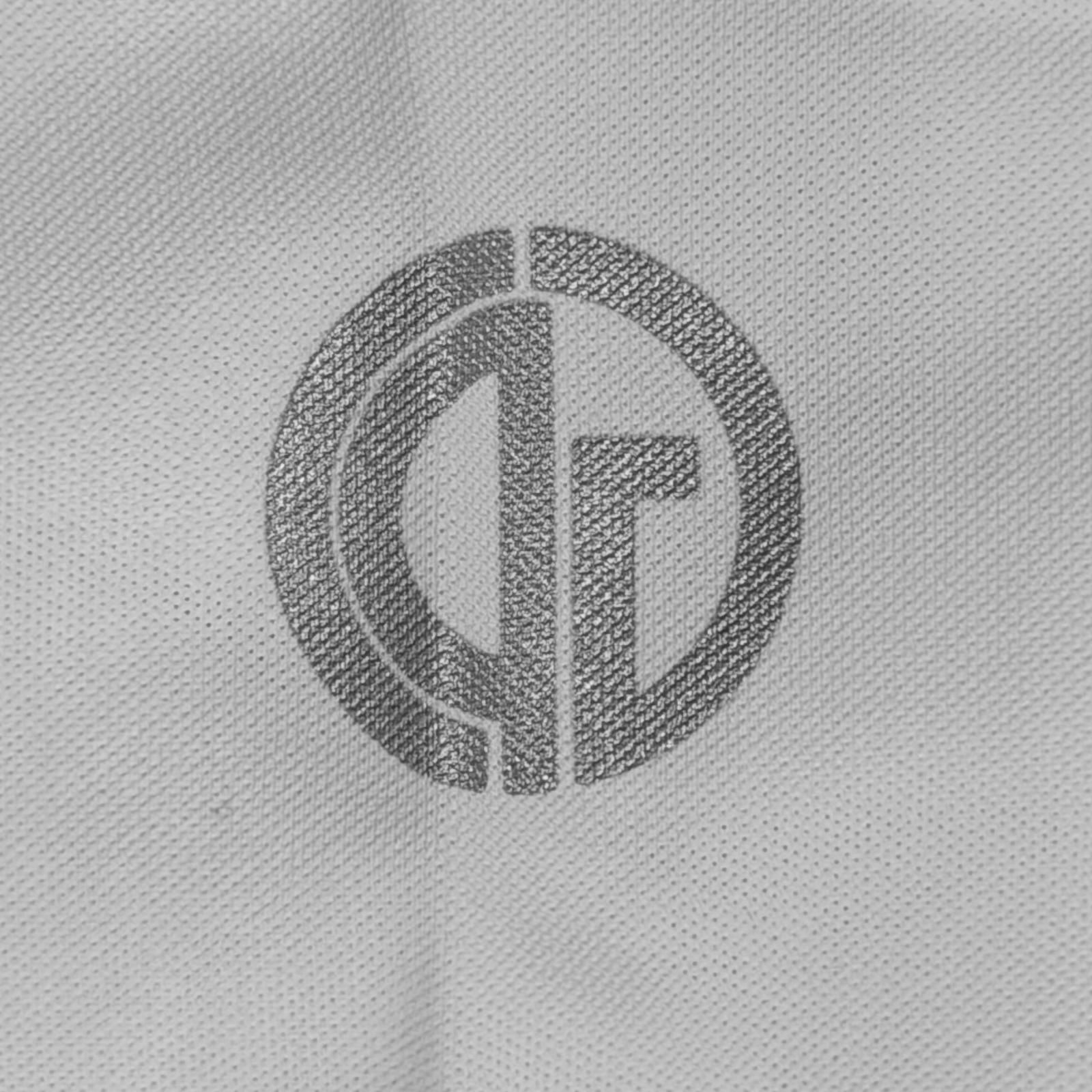 未使用 CPG GOLF バッグロゴモックネックTシャツ 半袖カットソー