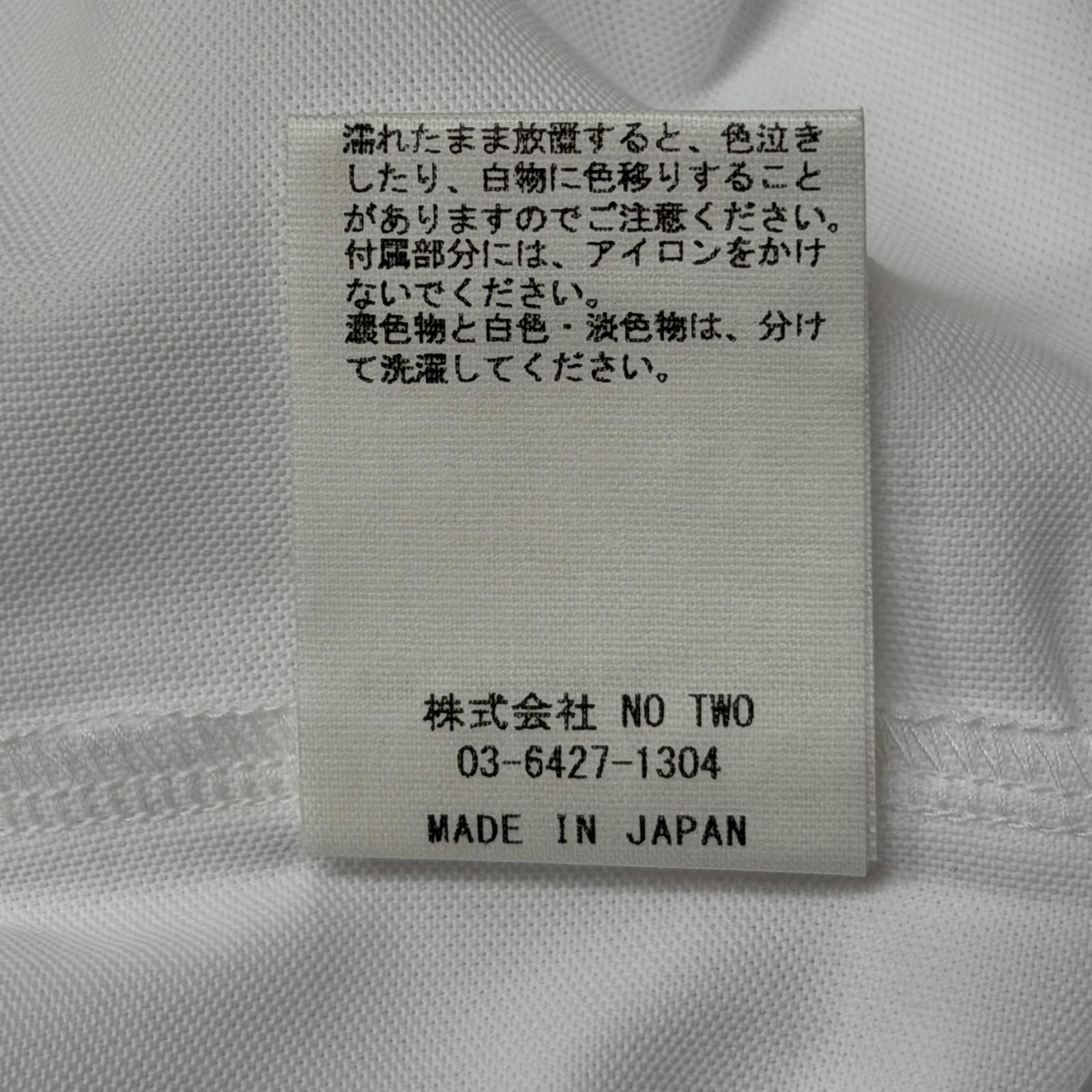 未使用 CPG GOLF バッグロゴモックネックTシャツ 半袖カットソー