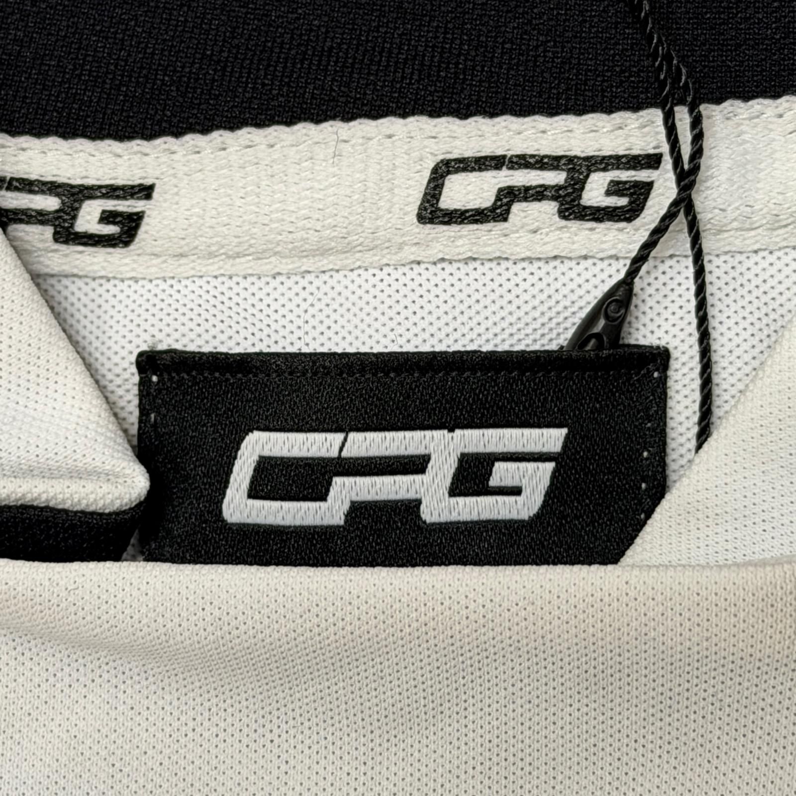 未使用 CPG GOLF バッグロゴモックネックTシャツ 半袖カットソー