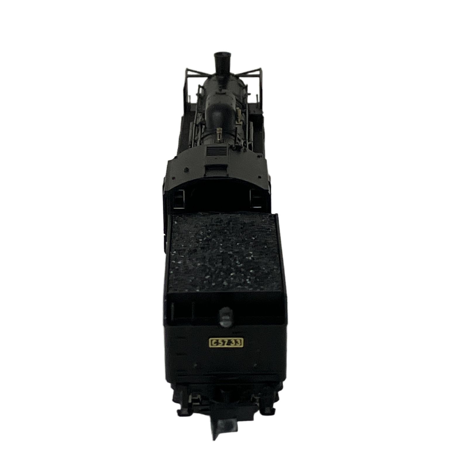 KATO 2024 C57 1次形 蒸気機関車 Nゲージ 鉄道模型 カトー 中古