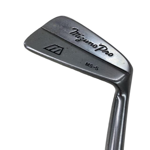 中古】 ミズノ Mizuno Pro MS-5 9S アイアンセット IR スチール