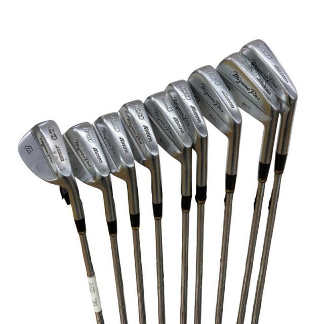 中古】 ミズノ Mizuno Pro MS-5 9S アイアンセット IR スチール