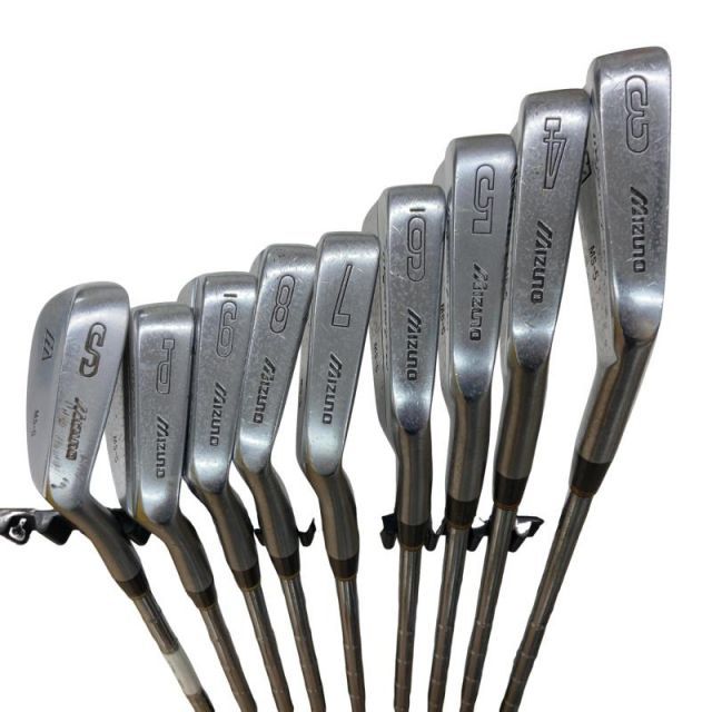 中古】 ミズノ Mizuno Pro MS-5 9S アイアンセット IR スチール
