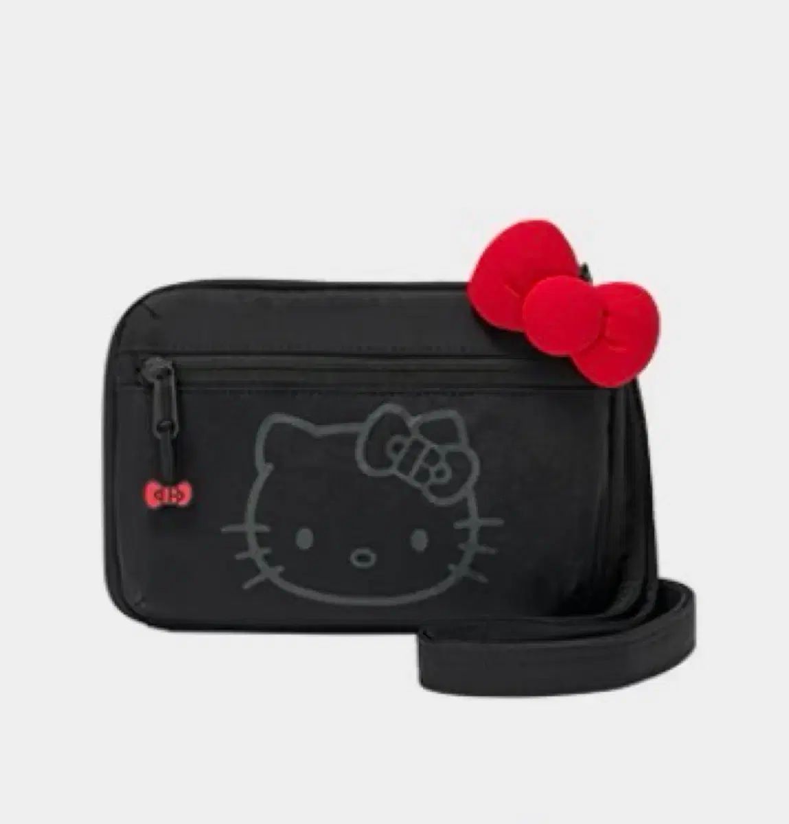 ブランド hello kitty(ハローキティ) ウォレットバッグ (ブラック) 10,201円