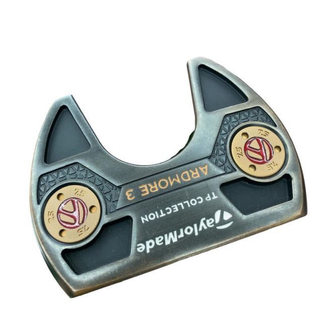 【中古】 テーラーメイド TP COLLECTION BLACK COPPER ARDMORE 3(ショートカーブ) 33インチ パター PT スチール (フレックスその他) メンズ 男性用 右利き 右用 Dランク ゴルフクラブ