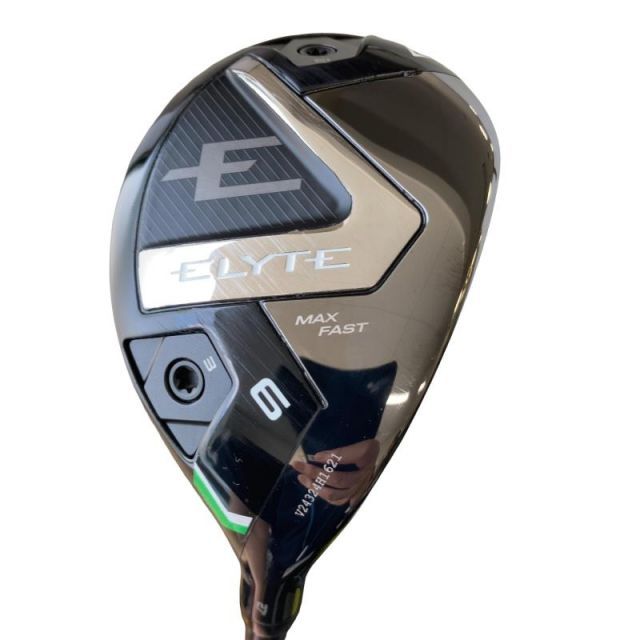 【中古】 キャロウェイ ELYTE MAX FAST U6 ユーティリティ UT リシャフト (フレックスその他) メンズ 男性用 右利き 右用 Bランク ゴルフクラブ