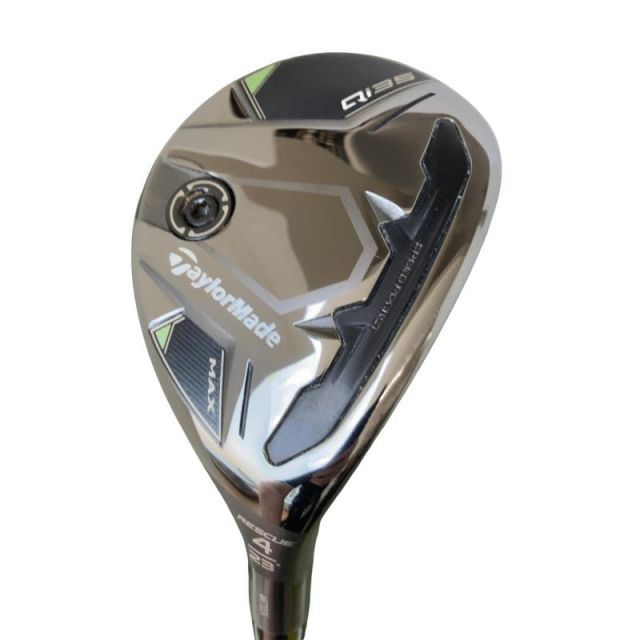 【中古】 テーラーメイド Qi35 MAX U4 ユーティリティ UT Diamana BLUE TM60(Qi35 UT) (フレックスS) メンズ 男性用 右利き 右用 Cランク ゴルフクラブ