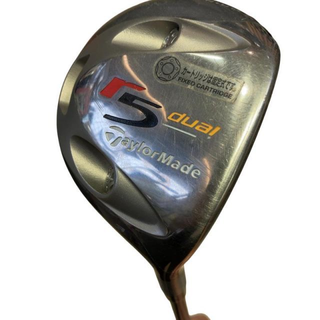 【中古】 テーラーメイド r5dual Ti FW 3W レディース フェアウェイウッド FW M.A.S.2 LITE 40 (フレックスL) レディース 女性用 右利き 右用 Cランク ゴルフクラブ