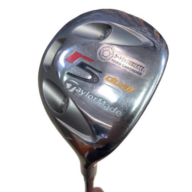 【中古】 テーラーメイド r5dual Ti FW 7W レディース フェアウェイウッド FW M.A.S.2 LITE 40 (フレックスL) レディース 女性用 右利き 右用 Cランク ゴルフクラブ