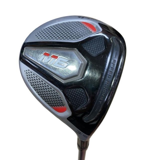 【中古】 テーラーメイド M6 3W フェアウェイウッド FW Tour AD VR-6 (フレックスS) メンズ 男性用 右利き 右用 Cランク ゴルフクラブ