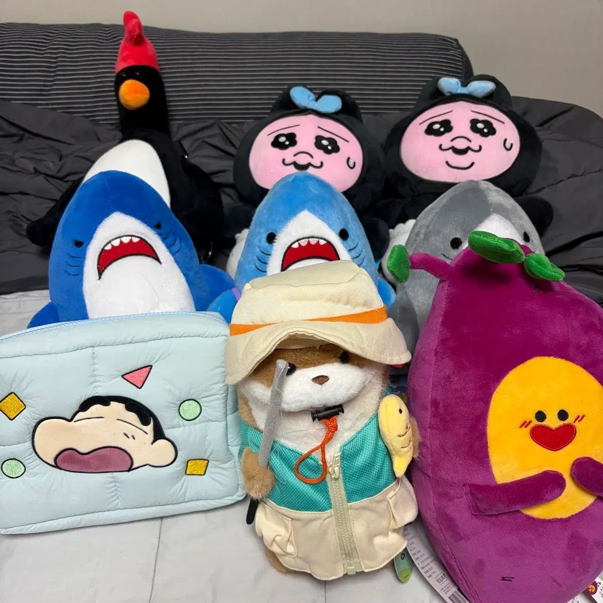 ぬいぐるみ まとめ売り 出品 - メルカリ