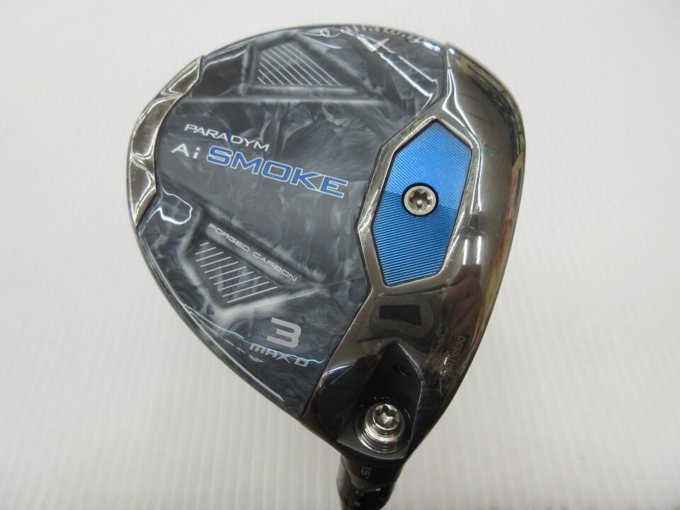 キャロウェイ　PARADYM Ai SMOKE MAX D　15度　TENSEI 50 for Callaway(Ai SMOKE)　SRフレックス　フェアウェイウッド　中古　ゴルフドゥ！南風原店【最短即日発送】