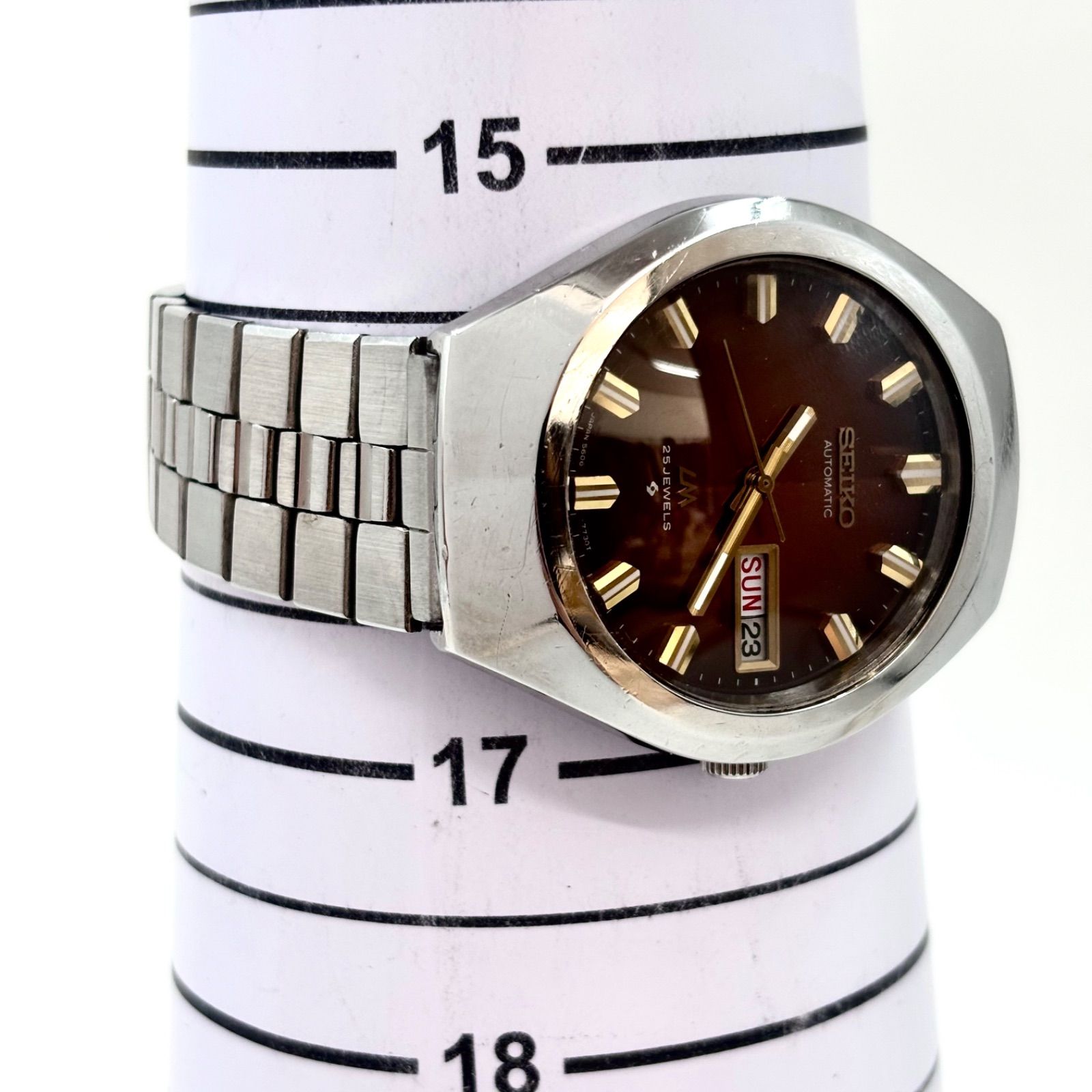 稼働/純正ブレス】SEIKO/セイコー LM/ロードマチック 腕時計 自動巻き