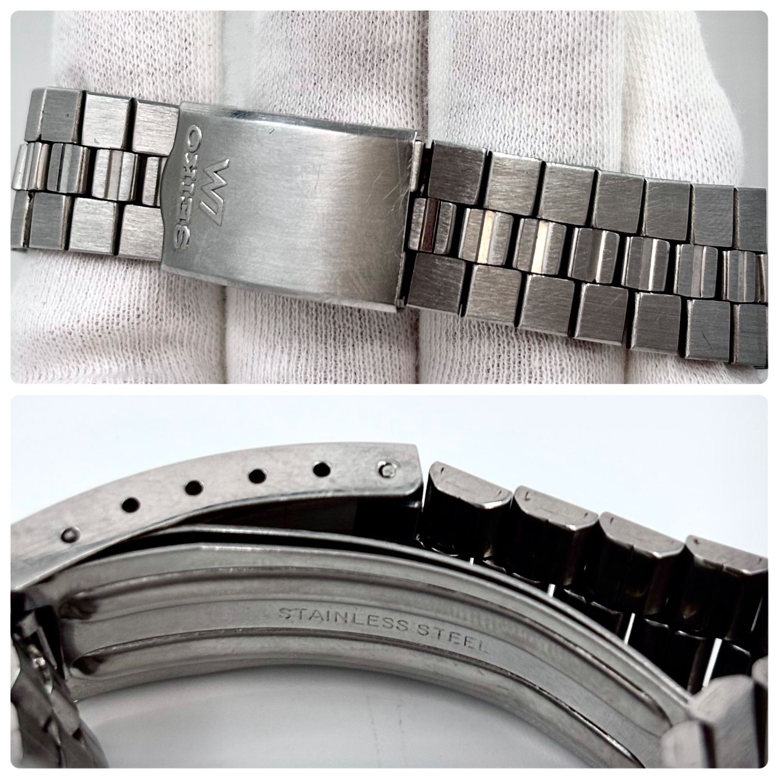 SEIKO LM ロードマチック純正ブレスレット デッドストック 稼働/純正ブレス】SEIKO/セイコー LM/ロードマチック 腕時計 自動巻き