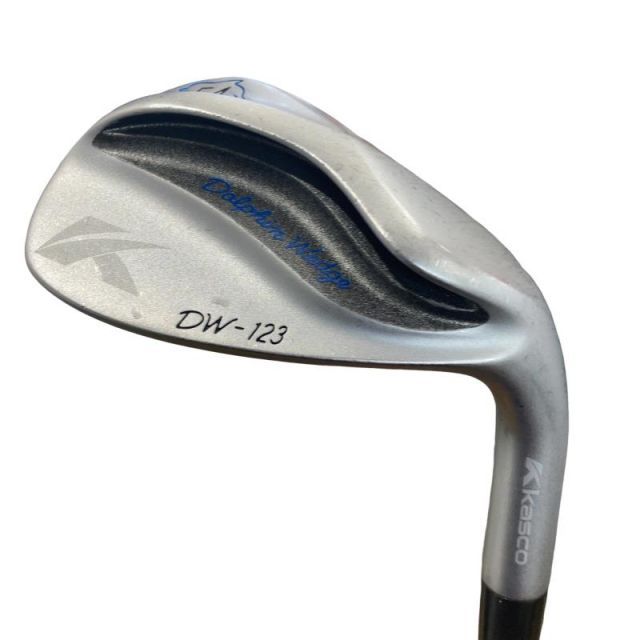 【中古】 キャスコ Dolphin Wedge DW-123 シルバー 54° ウェッジ WG NS PRO 950GH neo (フレックスその他) メンズ 男性用 右利き 右用 Cランク ゴルフクラブ