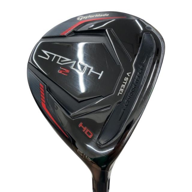 【中古】 テーラーメイド STEALTH2 HD 5W フェアウェイウッド FW TENSEI RED TM50(STEALTH FW) (フレックスS) メンズ 男性用 右利き 右用 Cランク ゴルフクラブ
