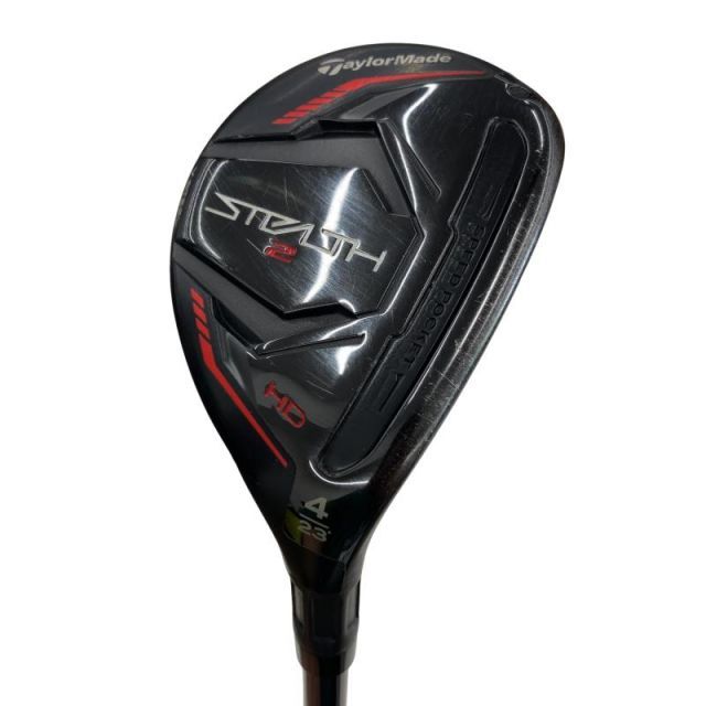 【中古】 テーラーメイド STEALTH2 HD U4 ユーティリティ UT TENSEI RED TM60(STEALTH UT) (フレックスS) メンズ 男性用 右利き 右用 Cランク ゴルフクラブ