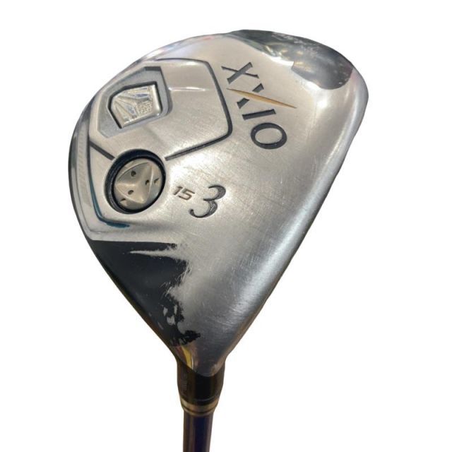 【中古】 ダンロップ XXIO(2014) 3W フェアウェイウッド FW XXIO MP800(フェアウェイ) (フレックスSR) メンズ 男性用 右利き 右用 Cランク ゴルフクラブ