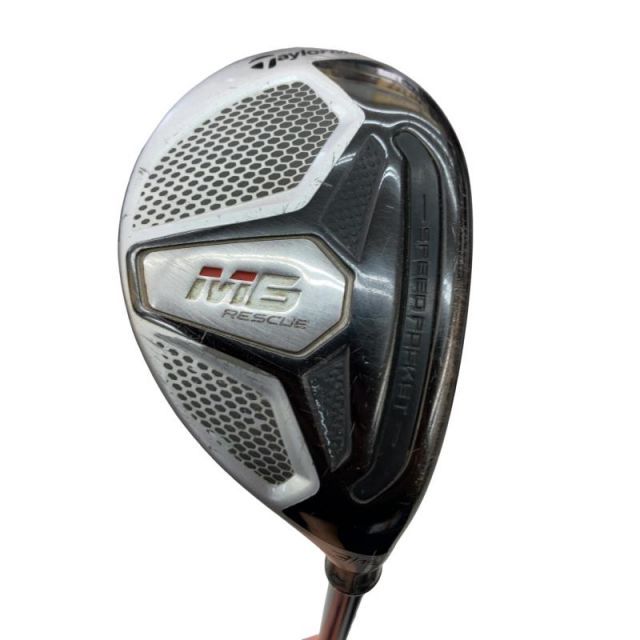 【中古】 テーラーメイド M6 U3 ユーティリティ UT リシャフト (フレックスその他) メンズ 男性用 右利き 右用 Dランク ゴルフクラブ