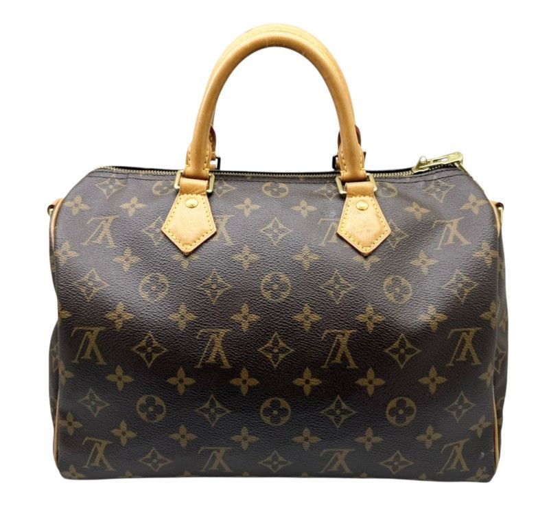 ルイ・ヴィトン　モノグラムハンドバッグ 中古】LOUIS VUITTON ルイ ヴィトン モノグラム スピーディ30 バンド