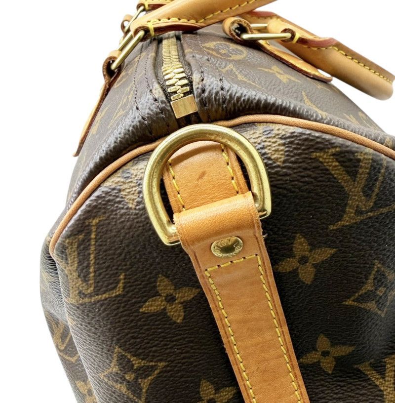 中古】LOUIS VUITTON ルイ ヴィトン モノグラム スピーディ30 バンド