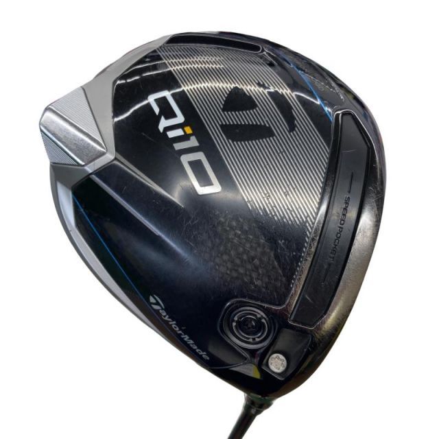 【中古】 テーラーメイド Qi10 9° ドライバー DR Diamana BLUE TM50(Qi10 DR) (フレックスS) メンズ 男性用 右利き 右用 Cランク ゴルフクラブ