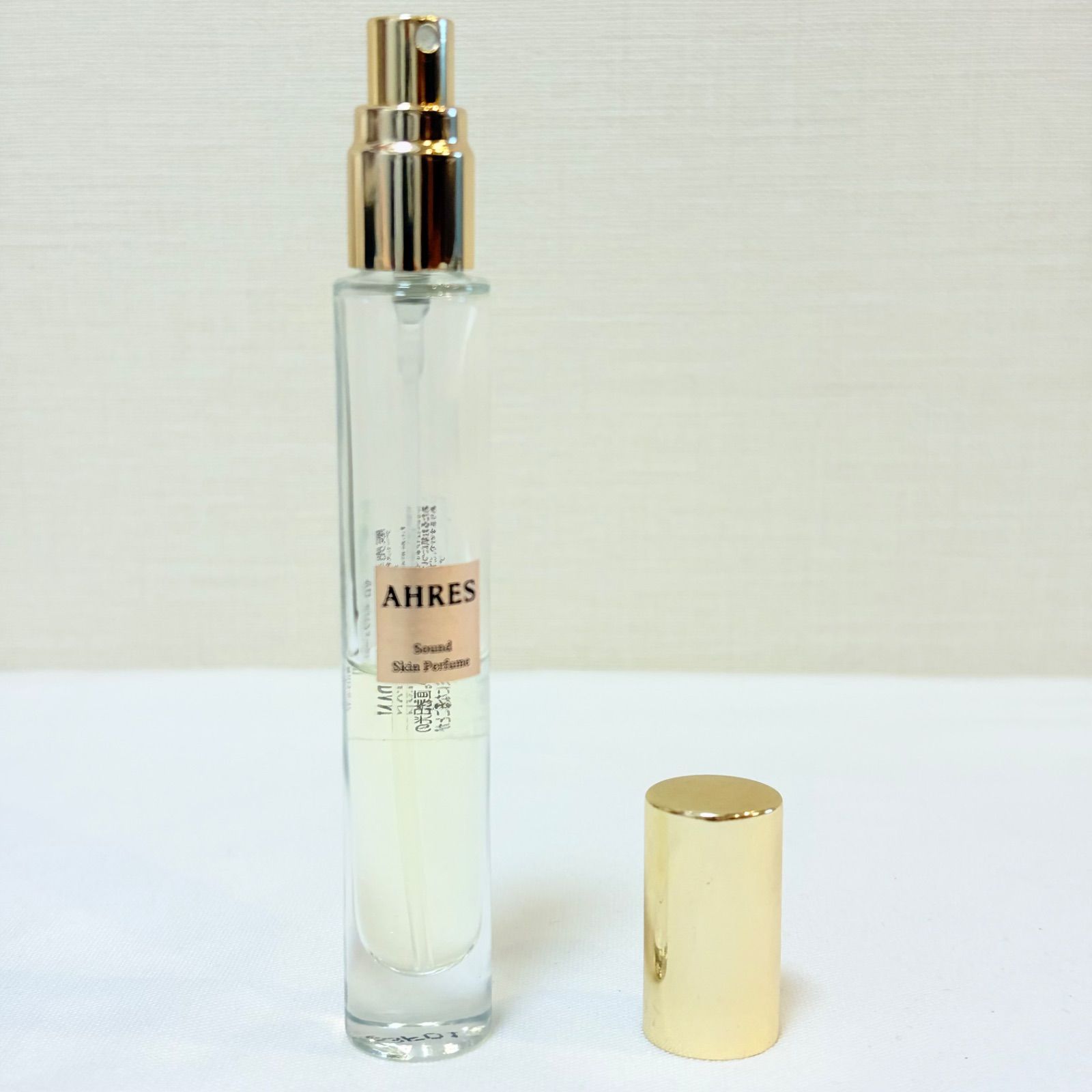 AHRES Sound Skin Perfume アーレス ゼロ パフューム サウンドスキン