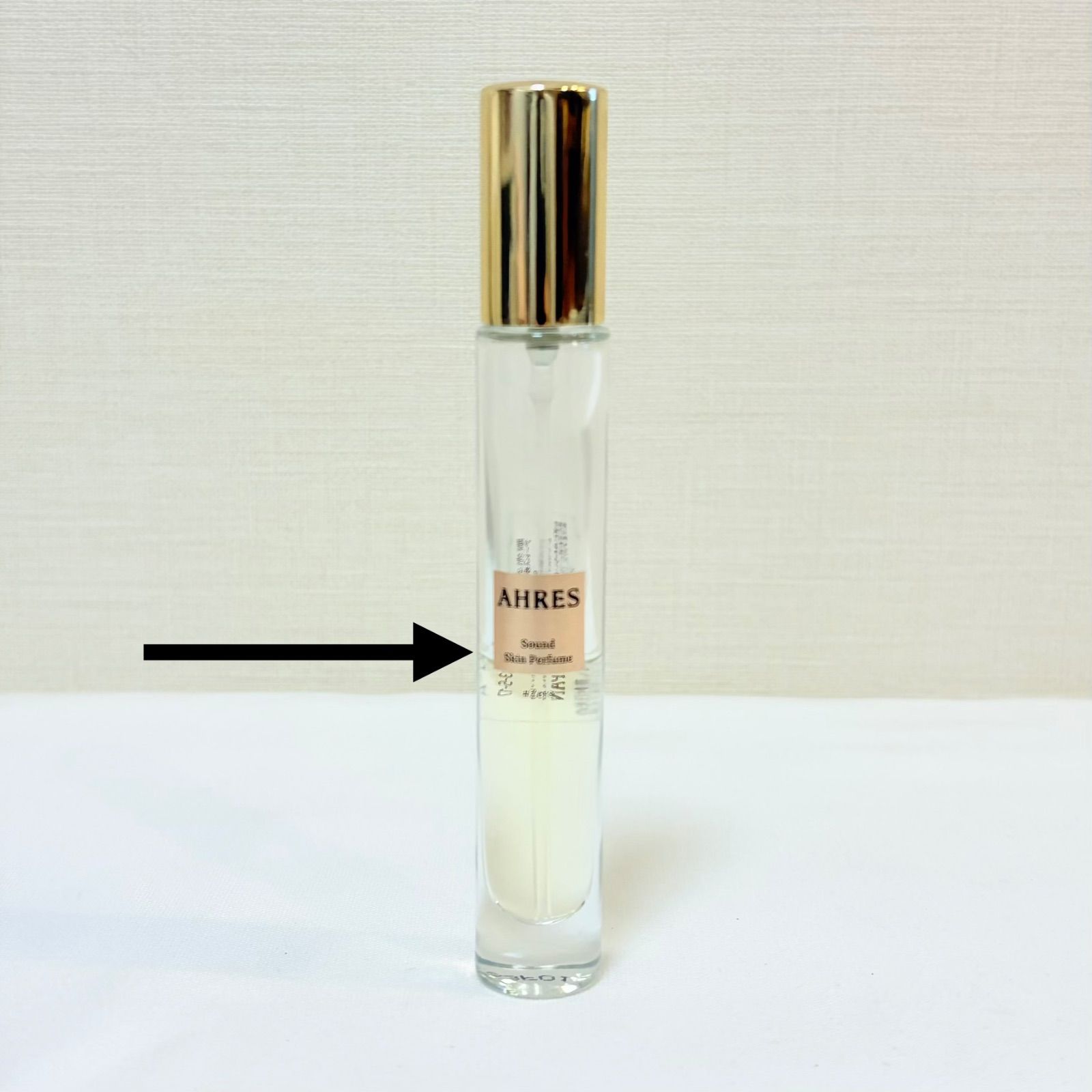 AHRES　Zero　パフューム　香水　ゼロ　50ml AHRES #ZERO アーレス サウンドスキン パフューム ゼロ 50ml香水 香水