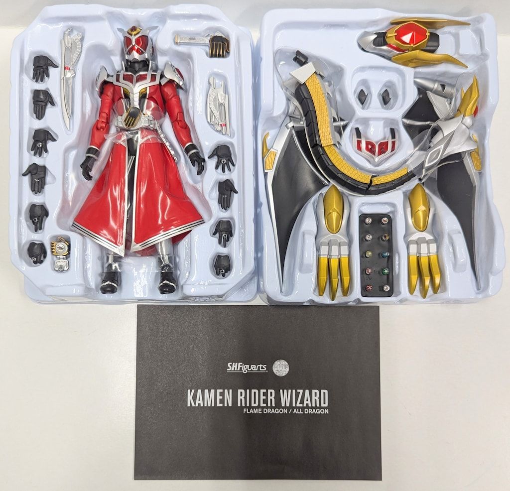 BANDAI SPIRITS S.H.Figuarts(真骨彫製法) 仮面ライダーウィザード