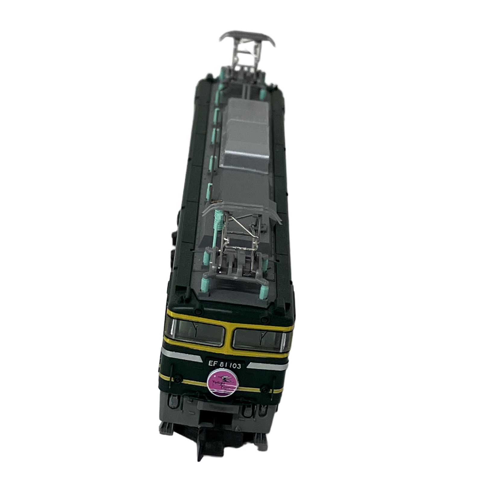 KATO 3066-2 EF81 電気機関車 トワイライトエクスプレス色 Nゲージ N