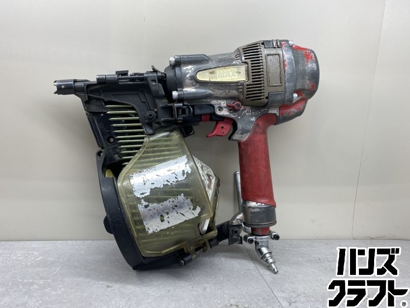 ♪ MAX エア釘打ち機 HN-65S1 高圧 本体のみ マックス 【広島安佐北店】【中古】