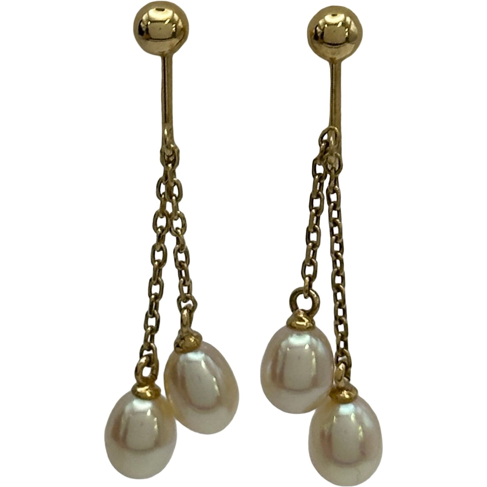 タサキ TASAKI イヤリング ゴールド K18 パール ジュエリー