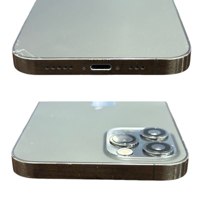 SIMフリー Apple iPhone 12 Pro 128GB MGM53J/A docomo ○判定