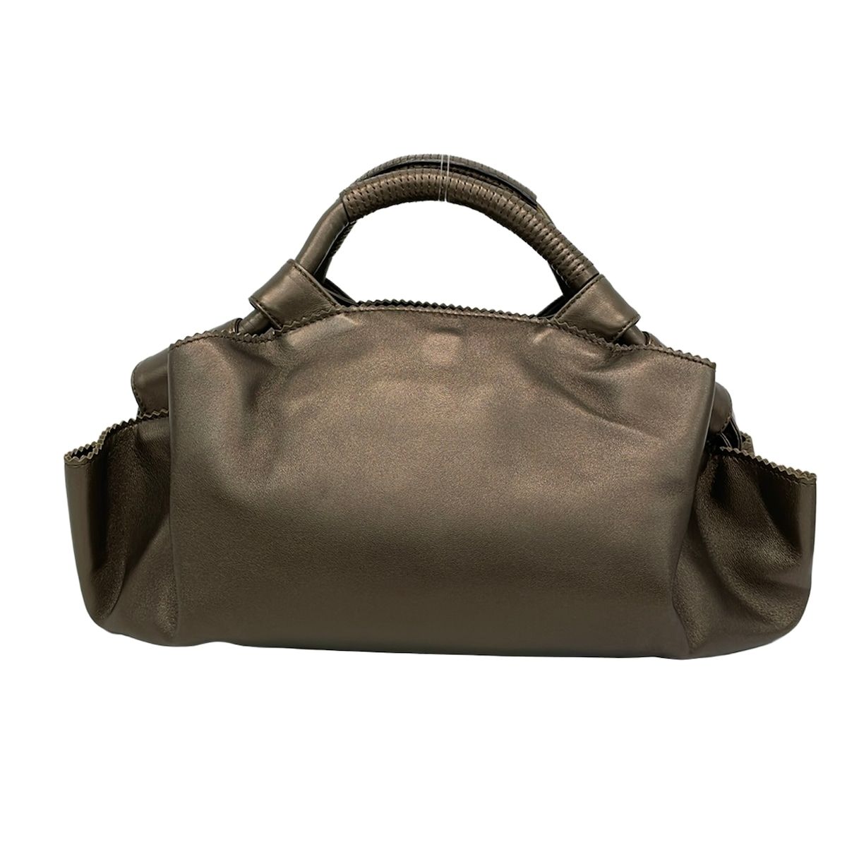 LOEWE(ロエベ) ハンドバッグ ナッパアイレ ダークブラウン レザー