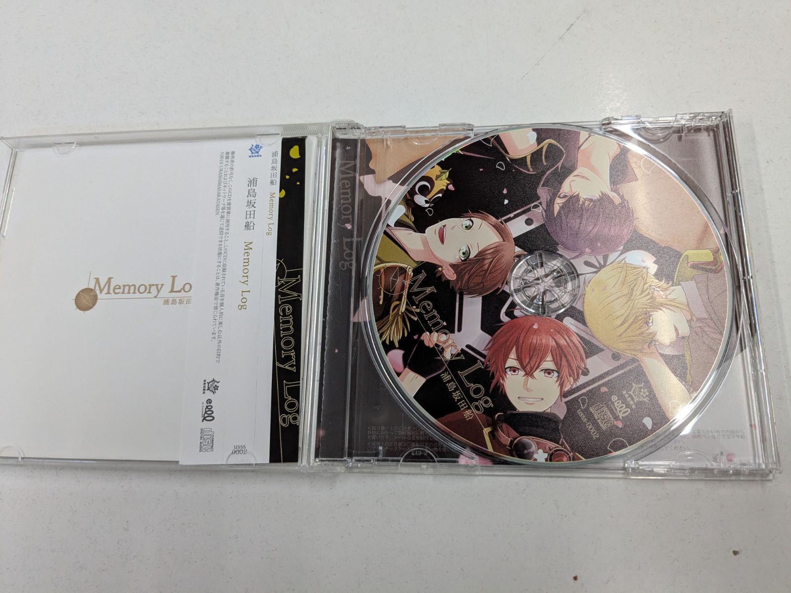 浦島坂田船 Memory Log CD アルバム 管理7M2026/07/18 - メルカリ