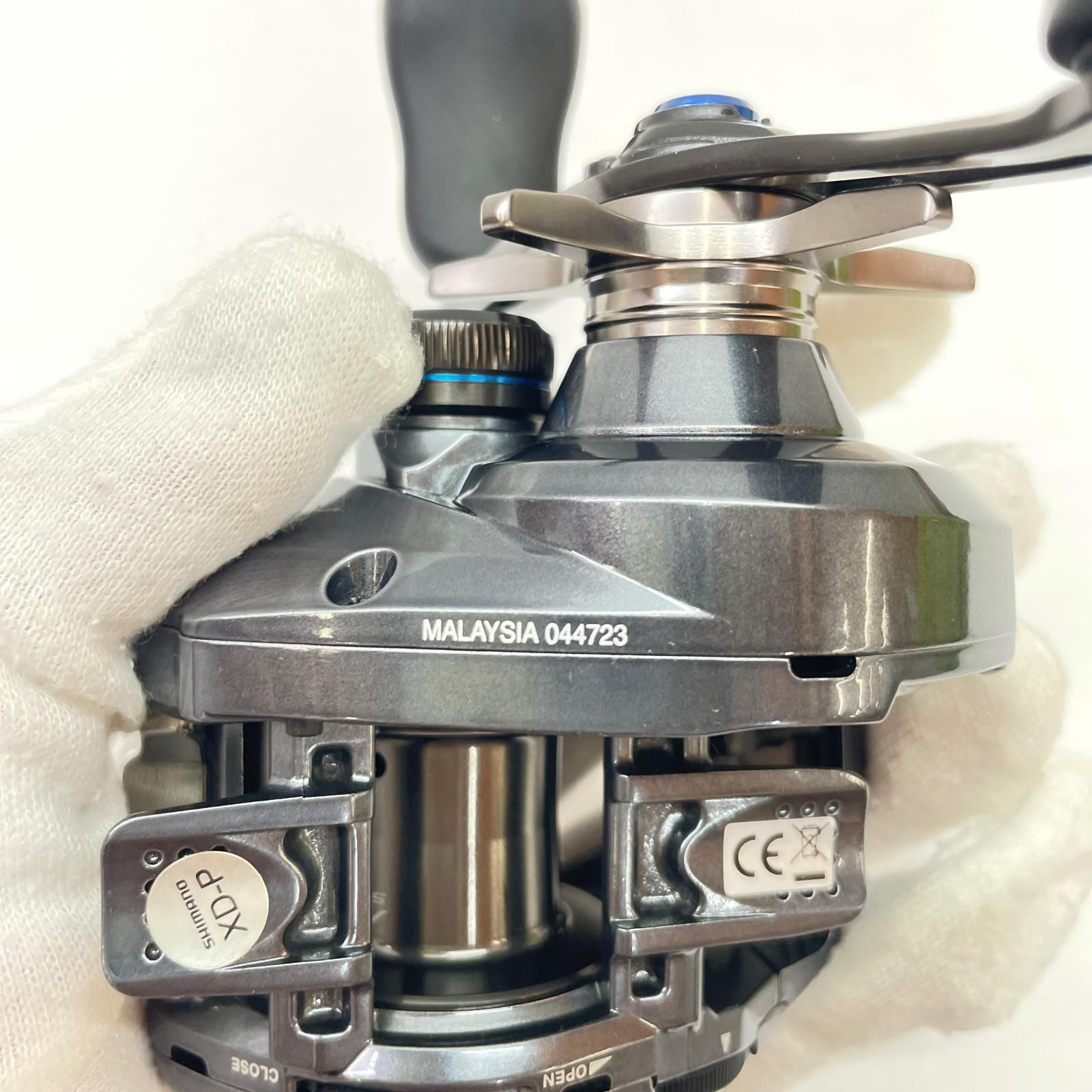 瀬戸大橋店】 中古 SHIMANO | シマノ リール 22SLXDCXT70XG 044723